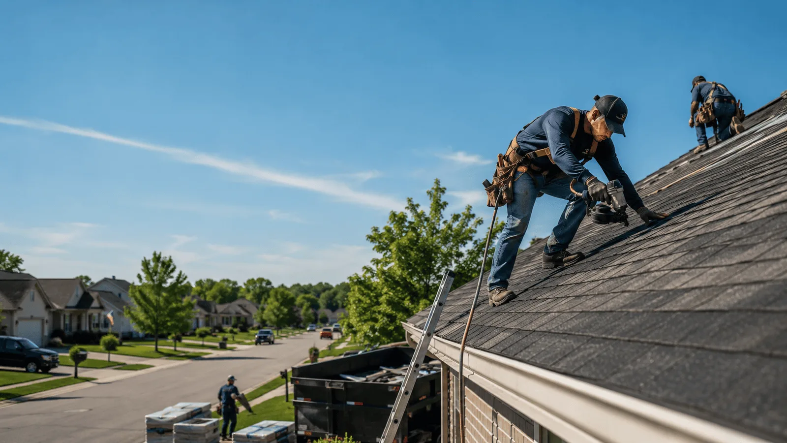 Roof Inspection in Benton Harbor, MI